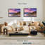 «Idyllic Lake Tahoe», reproduction sur toile-2054199393
