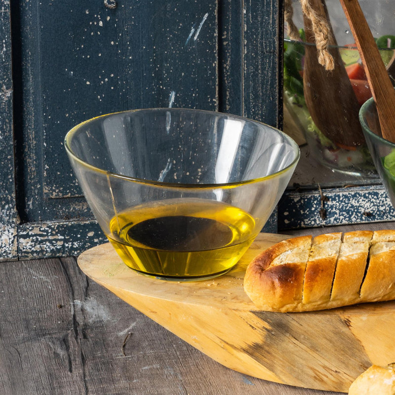 Basic Glass Kitchen Mixing Bowl, 20cm Diameter