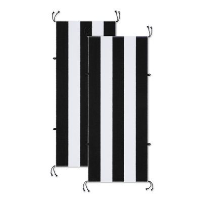 Serviette de plage Arkwright Tie & Dry (paquet de 2), 30 x 70