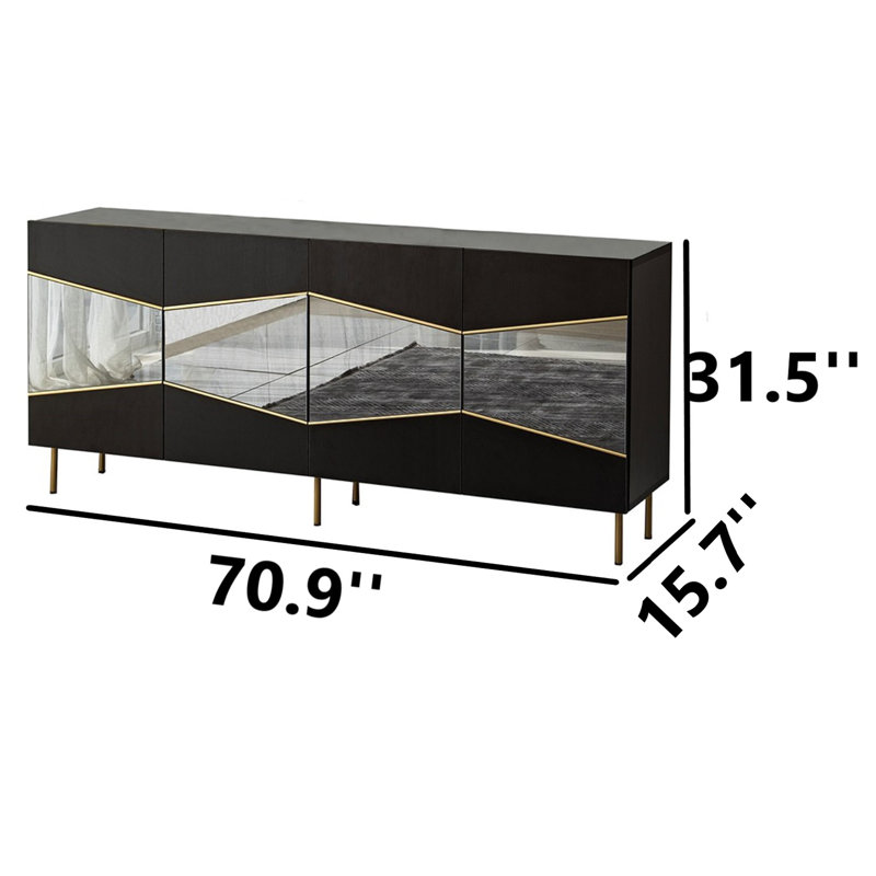 70.87'' Console Table