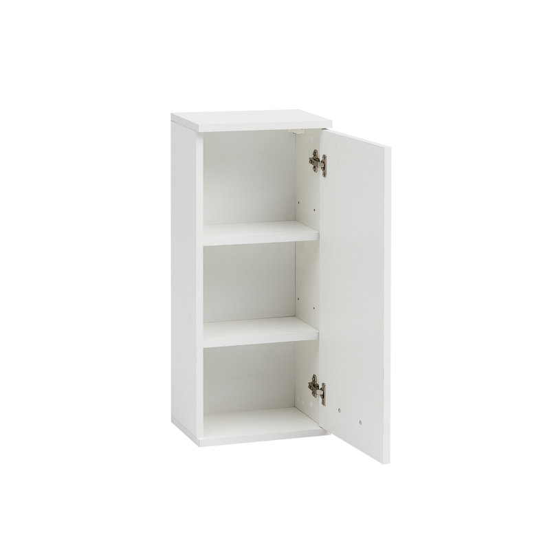 Basic Bathroom Cabinet, White