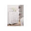 Commode blanche en marbre