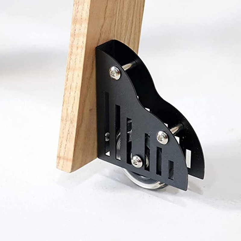 Accessoire / pièce d'échelle en acier inoxydable, Noir