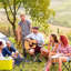 Tabouret de camping pliant