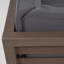 Banc de coin gauche et table basse