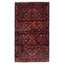 Tapis rouge Teimani 3 pi 7 po x 6 pi 3 po