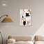 "Strings in Abstraction", art mural abstrait sur toile par Art Remedy-105313979-105314006