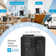 MATE4 UV Countertop Water Filter 7 Stages Instant Hot RO Water Filtration System 4 Temperature Options, 3:1 Pure to Drain, TDS & Filter Life Monitor