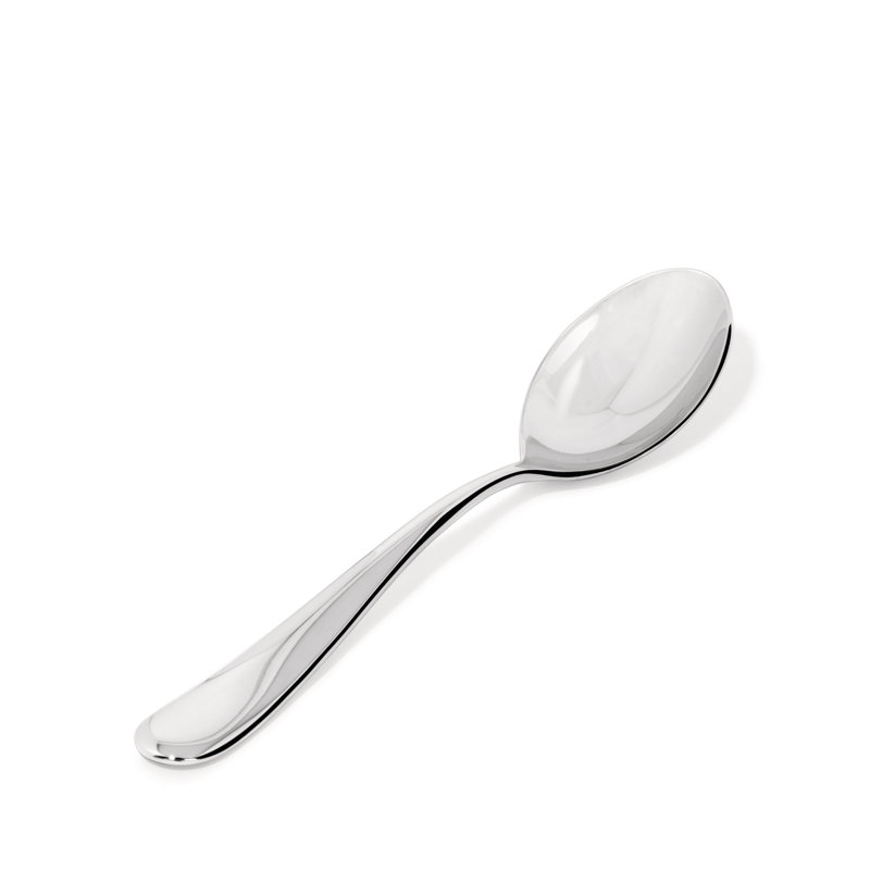 Nuovo Milano Stainless Steel Dinner Spoon, Mirror Polished