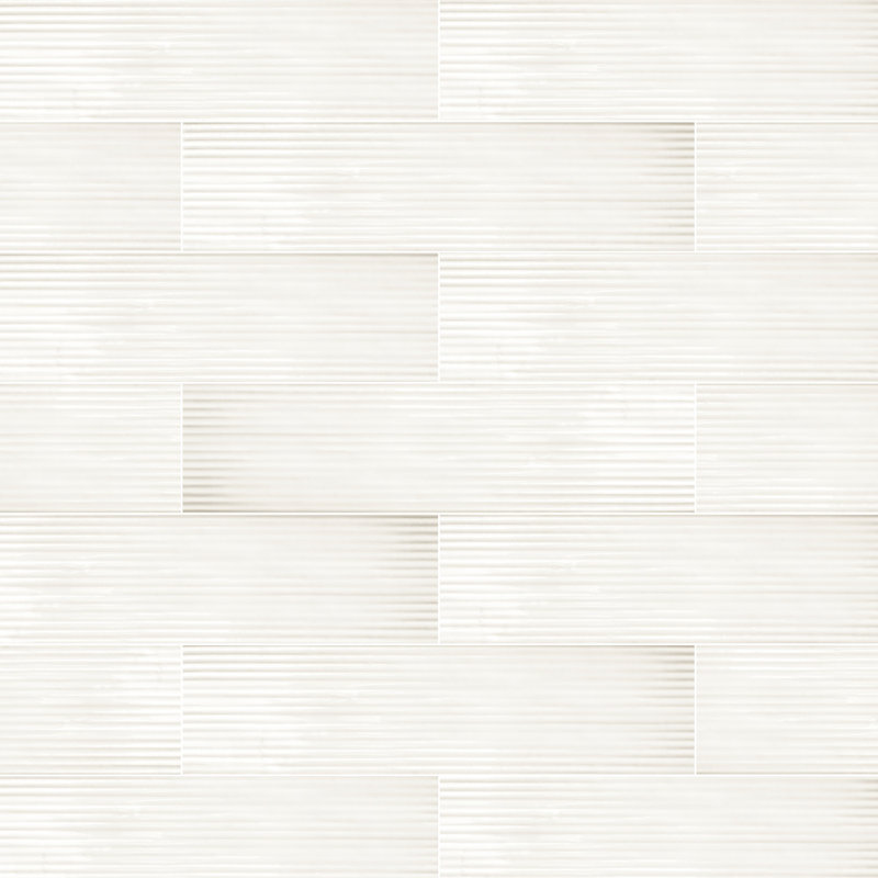Récif 3 x 12 musc, Blanc