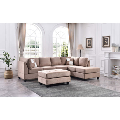 Canapé modulaire Malone (3 boîtes)