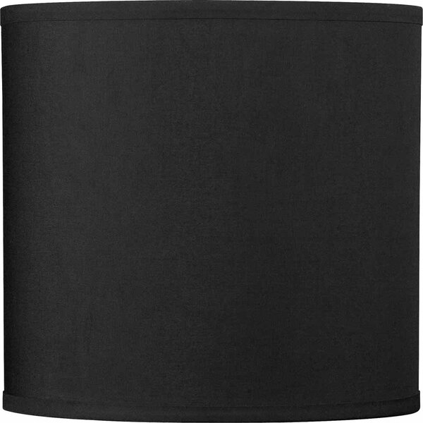 Volume Lighting 10'' W Linen Drum Wall Sconce Shade | Wayfair