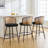 Cane Back Upholstered Counter & Bar Stool-2037488965-2037488971-2017695590