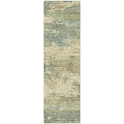 Premium Machine Washable Mayfield AMF2075 Abstract Rug