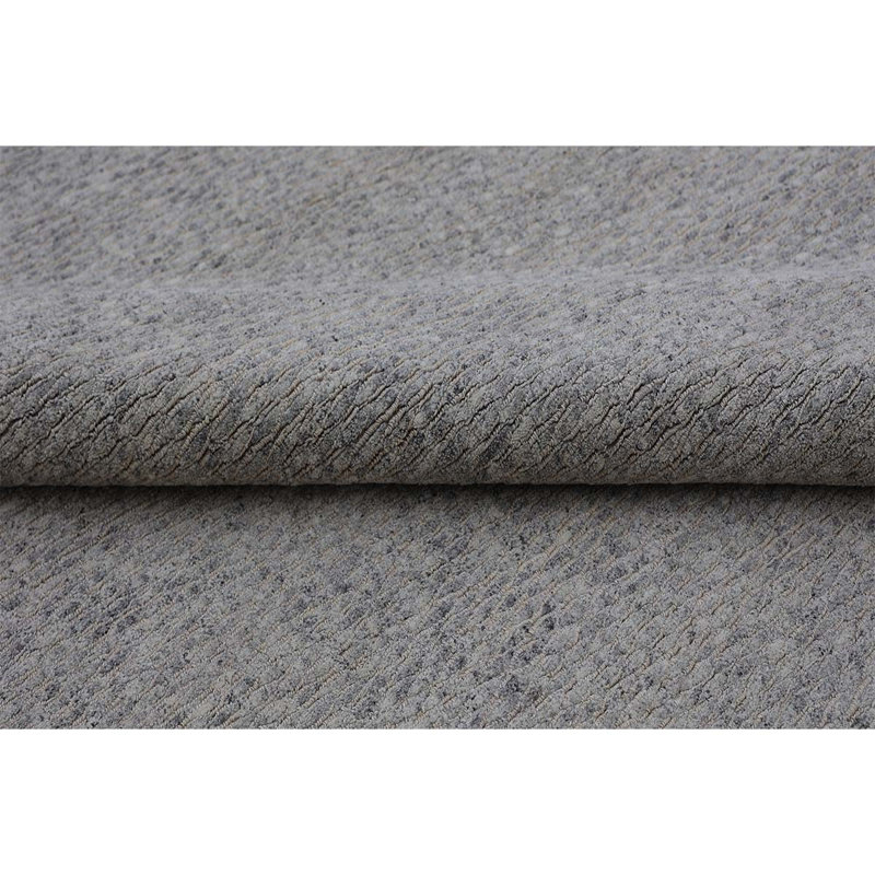 Area Rug in Gray, Rectangle 10' x 13'11"