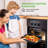 NutriChef 10 Piece Non-Stick Steel Bakeware Set