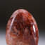 Polished Strawberry Quartz Freeform from Madagascar