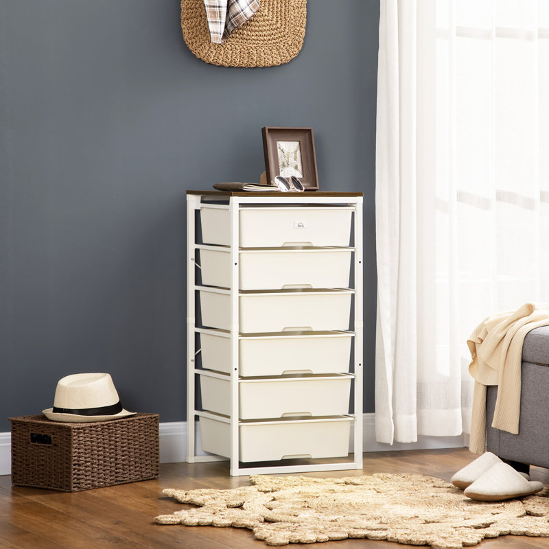 6 Drawer Storage Drawer