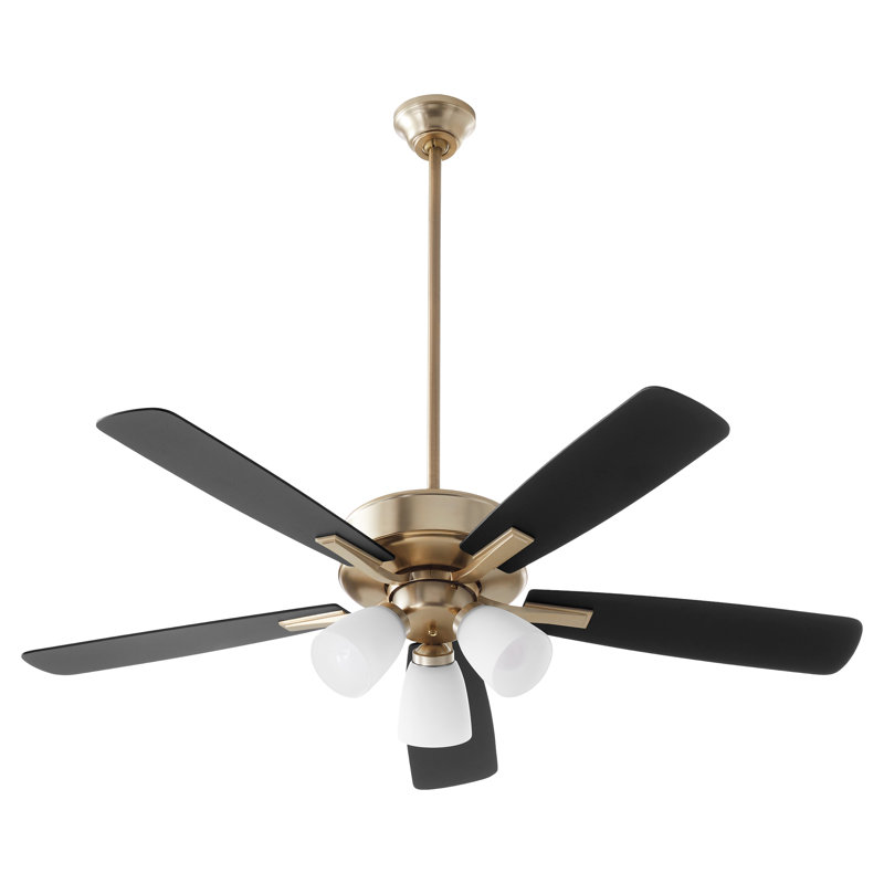52'' Ceiling Fan with LED Lights