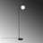 57.48'' Arched Floor Lamp-1000290764-1000290763