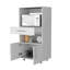 Support pour micro-ondes avec armoire Corsica Pantry