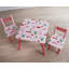 Yesayi Kids 3 Piece Rectangular Arts And Crafts Table