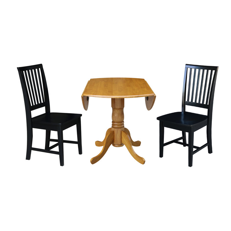 Ludlow Dual Dropleaf Dining Set, 3 Pieces