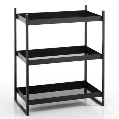 Harhi 0cm W Steel Shelving Unit
