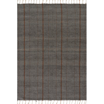 Nare Striped Handmade Cotton Rug