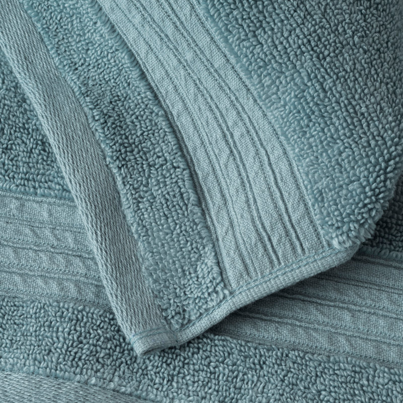 Ensemble de serviettes 6 pièces Astoria, Bleu poudreux