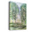 Birch Meadow - impression sur toile tendue-830872964