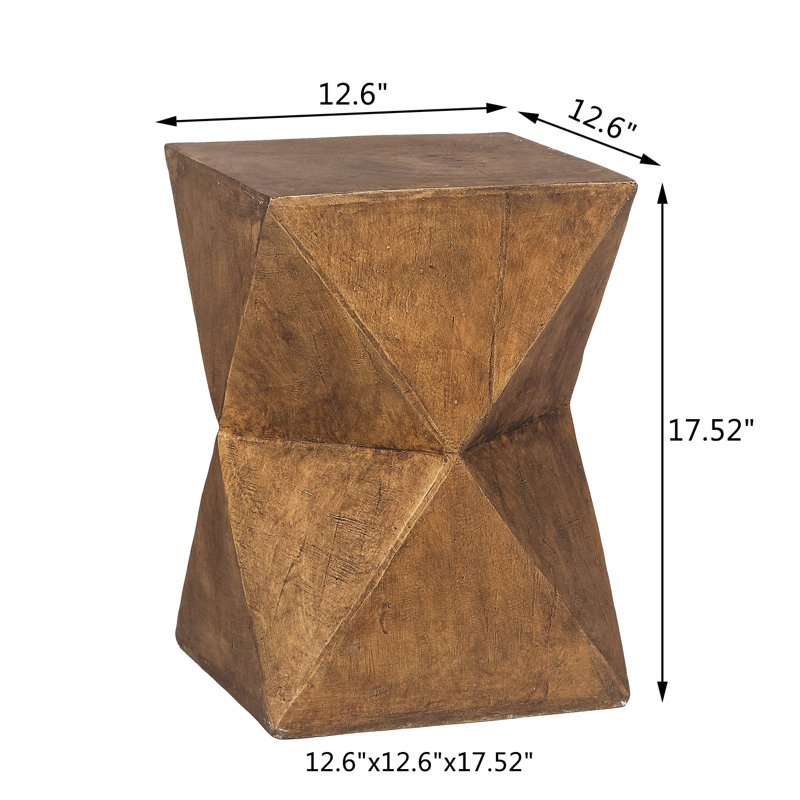 Table d'appoint Orentha, Cuivre