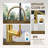 Nette Single-Handle Kitchen Faucet with Pull Down Sprayer-110891100