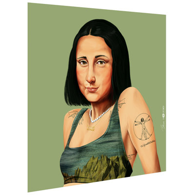 " Hip Mona Lisa "