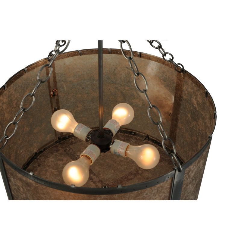 Smythe Craftsman 4 - Light Chandelier