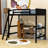 Diandria Kids Twin Loft Bed-1254355629