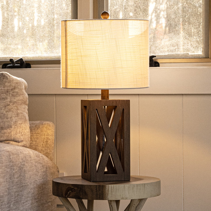 Gatewood Wood Table Lamp