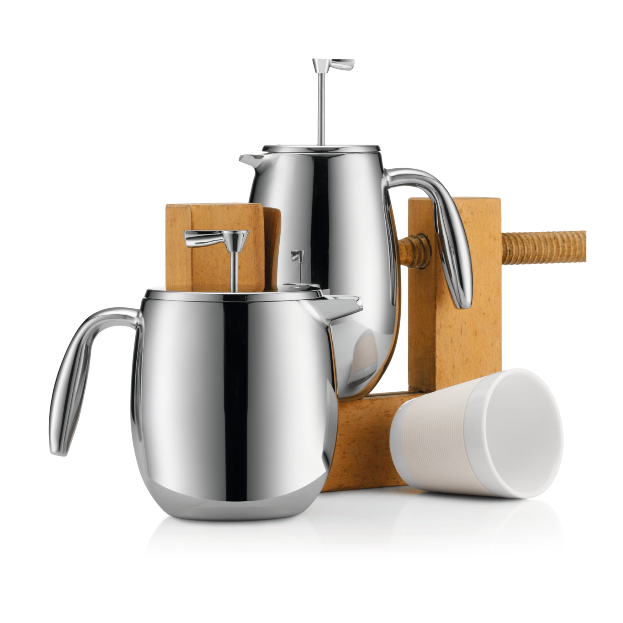 Bodum Columbia 4-Cup Stainless Steel Double Wall French Press