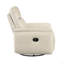 Mobilier de salon pivotant en cuir de luxe luxueux inclinable 1pc-1596541094
