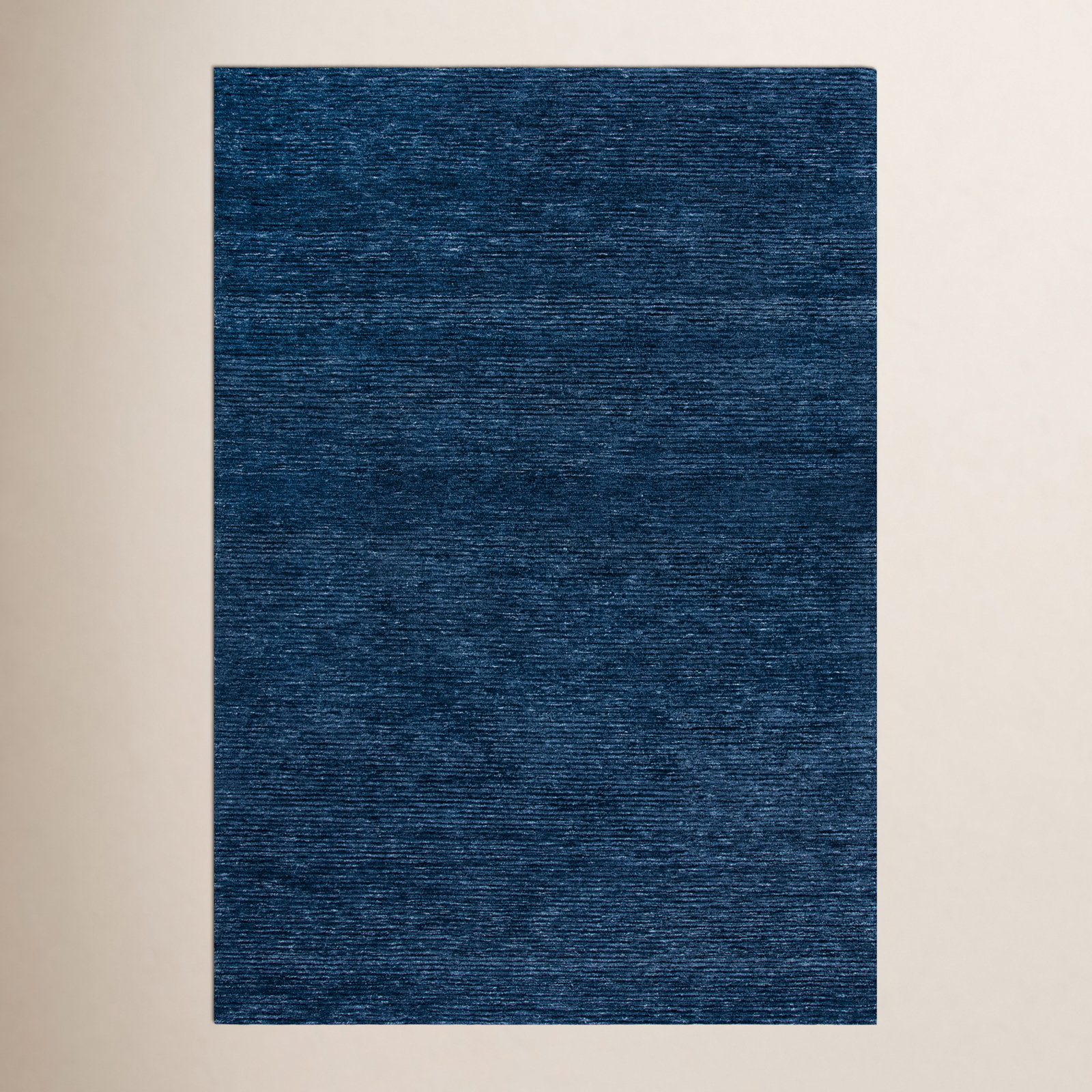 Waterton Blue Hand-Tufted Rug, Rectangle 5' x 7'6"