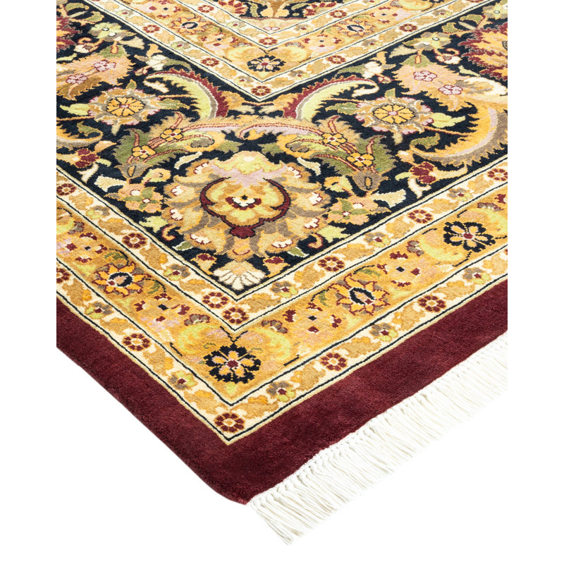 Classic One-of-a-Kind 10' 1" x 13' 9" Hand Knotted Area Rug