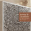 Buffet Boho Mandala 3D Embossed Buffet-1588632207