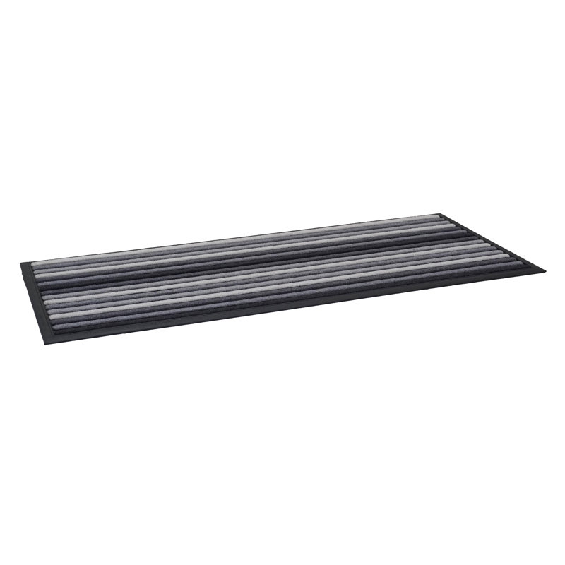 Tapis d'entrée extérieur antidérapant Chester Weave, L 18 po x L 39 po