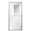 Porte d'entrée avant pré-montée en fibre de verre 1/2-Lite-88730898-88730897