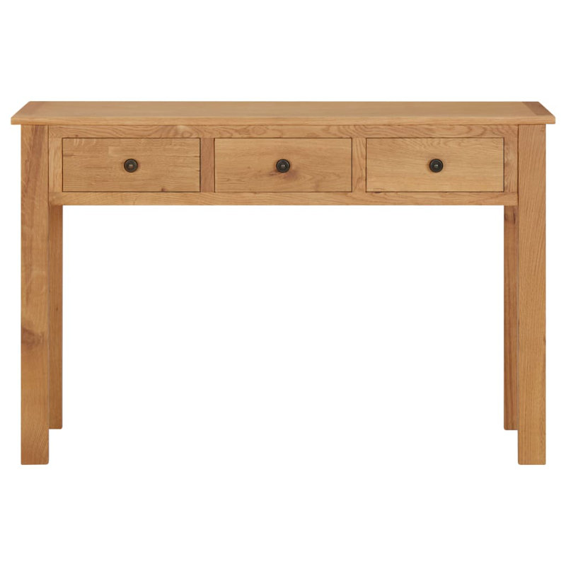 Sheffield 110cm Solid Wood Console Table