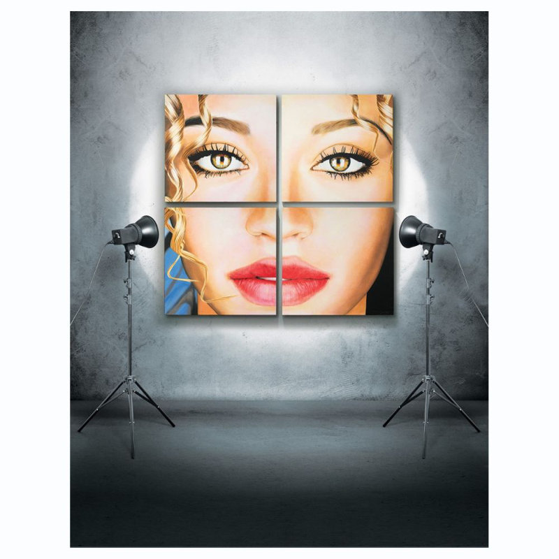Bella Visage Print by Jeff Schaub