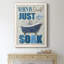 Just Soak - Art textuel sur toile-1088971283-1088971282