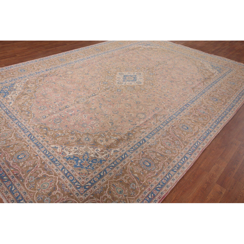 Tapis traditionnel floral 10 x 13