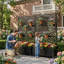 Boîte à fleurs avec métal H 72 po x l 47 po Acre-714329740