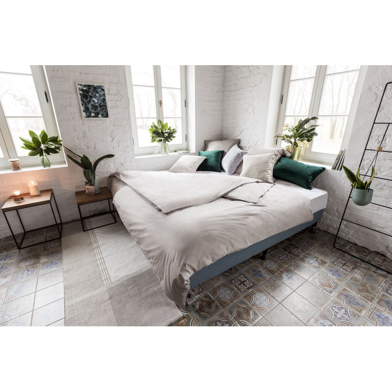 No Pattern Duvet Cover Set, Beige, 200 x 220cm